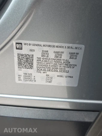 2025 GMC Terrain Elevation 3SB - miniatura 21