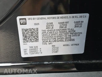 2025 GMC Terrain Elevation 3SB - miniatura 21