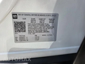 2025 GMC Terrain Elevation 3SB - miniatura 2