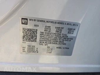 2025 GMC Terrain Elevation 3SB - miniatura 15