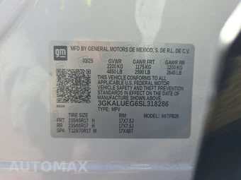 2025 GMC Terrain Elevation 3SB - miniatura 21