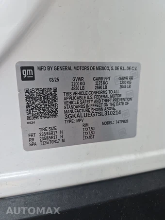 2025 GMC Terrain Elevation 3SB - miniatura 21