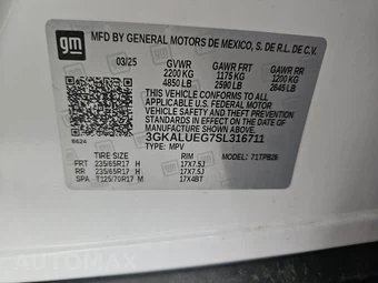 2025 GMC Terrain Elevation 3SB - miniatura 21