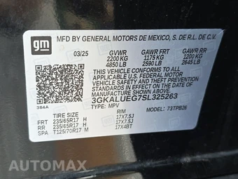 2025 GMC Terrain Elevation 3SB - miniatura 21
