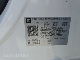 2025 GMC Terrain Elevation 3SB - miniatura 14