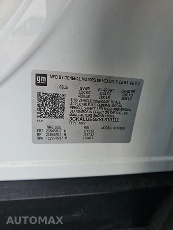 2025 GMC Terrain Elevation 3SB - miniatura 21