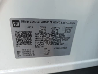2025 GMC Terrain Elevation 3SB - miniatura 21