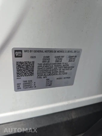 2025 GMC Terrain Elevation 3SB - miniatura 21