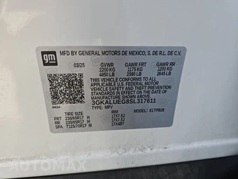 2025 GMC Terrain Elevation 3SB - miniatura 15