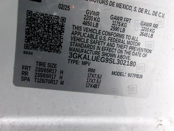 2025 GMC Terrain Elevation 3SB - miniatura 9