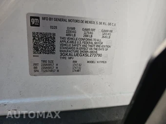2025 GMC Terrain Elevation 3SB - miniatura 14