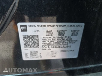 2025 GMC Terrain Elevation 3SB - miniatura 14