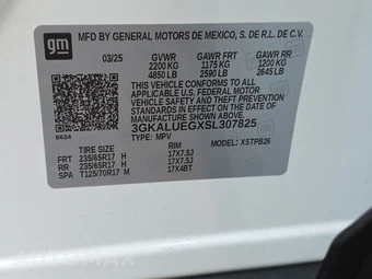 2025 GMC Terrain Elevation 3SB - miniatura 21