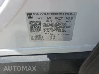 2025 GMC Terrain Elevation 3SB - miniatura 21
