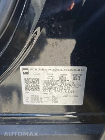 2025 GMC Terrain Elevation 3SB - miniatura 15