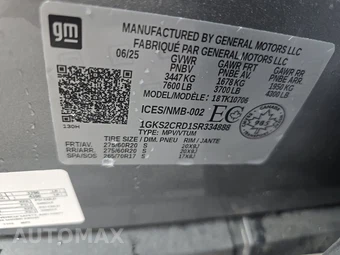 2025 GMC Yukon AT4 4SB - miniatura 15