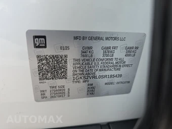 2025 GMC Yukon AT4 Ultimate 4SG - miniatura 15