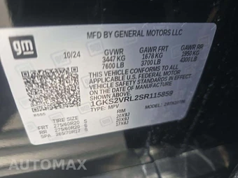 2025 GMC Yukon AT4 Ultimate 4SG - miniatura 2