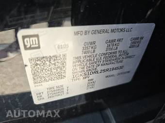 2025 GMC Yukon Denali 5SA - miniatura 15