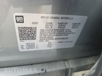 2025 GMC Yukon Denali 5SA - miniatura 15