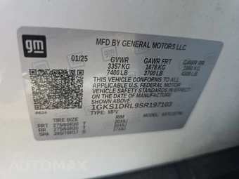 2025 GMC Yukon Denali 5SA - miniatura 15