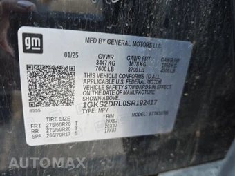 2025 GMC Yukon Denali 5SA - miniatura 15