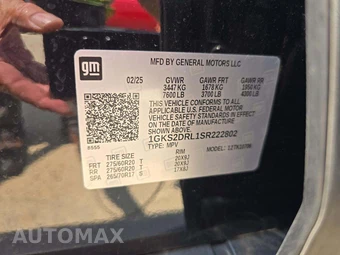 2025 GMC Yukon Denali 5SA - miniatura 2