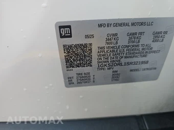 2025 GMC Yukon Denali 5SA - miniatura 15
