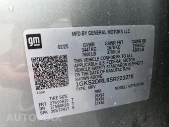 2025 GMC Yukon Denali 5SA - miniatura 29