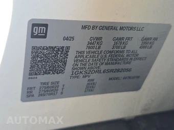 2025 GMC Yukon Denali 5SA - miniatura 15