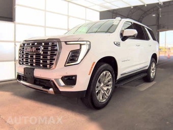 2025 GMC Yukon Denali 5SA - car from the USA, Manheim Buy-Now listing at AUTOMAX
