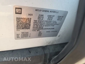 2025 GMC Yukon Denali 5SA - miniatura 15