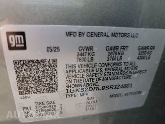2025 GMC Yukon Denali 5SA - miniatura 14