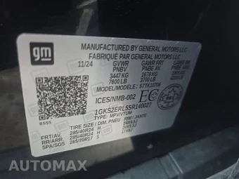2025 GMC Yukon Denali Ultimate 5SB - miniatura 15