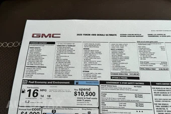 2025 GMC Yukon Denali Ultimate 5SB - miniatura 48