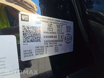 2025 GMC Yukon XL AT4 4SB - miniatura 5