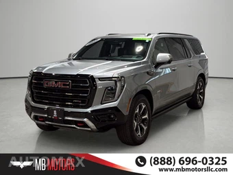 2025 GMC Yukon XL AT4 Ultimate 4SG - car from the USA, Manheim Buy-Now listing at AUTOMAX