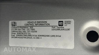 2025 GMC Yukon XL AT4 Ultimate 4SG - miniatura 45