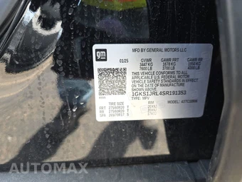 2025 GMC Yukon XL Denali 5SA - miniatura 15