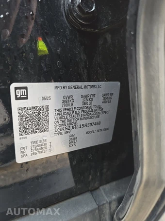 2025 GMC Yukon XL Denali 5SA - miniatura 15