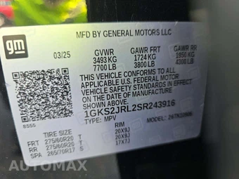 2025 GMC Yukon XL Denali 5SA - miniatura 2
