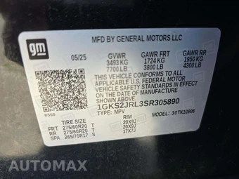 2025 GMC Yukon XL Denali 5SA - miniatura 2