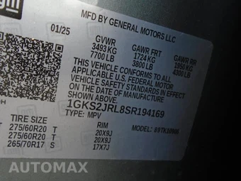 2025 GMC Yukon XL Denali 5SA - miniatura 15