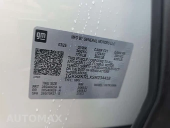 2025 GMC Yukon XL Denali Ultimate 5SB - miniatura 5