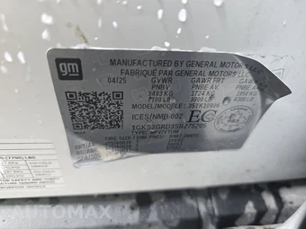 2025 GMC Yukon XL Elevation 4SA - miniatura 15