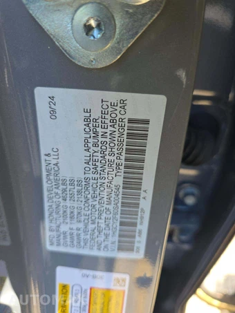 2025 Honda Accord Hybrid EX-L - miniatura 5