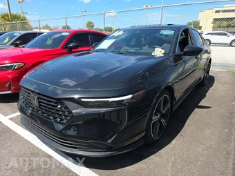 2025 Honda Accord Hybrid Sport