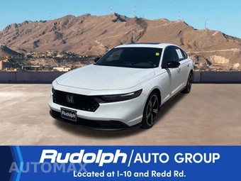 2025 Honda Accord Hybrid Sport - car from the USA, Manheim Buy-Now listing at AUTOMAX