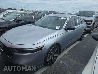 2025 Honda Accord Hybrid Sport
