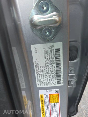 2025 Honda Accord Hybrid Sport - miniatura 14